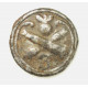 Button of 3 battalion of the Artillery Train