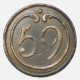 button of 59 Line Regiment