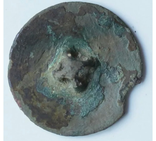 button of 142 Line Regiment