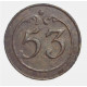 button of 53 Line Regiment