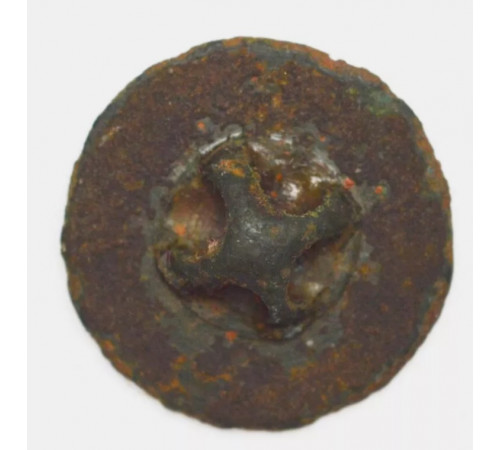 button of 4 Line Regiment