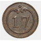 button of 17 Line Regiment