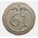 button of 61 Line Regiment