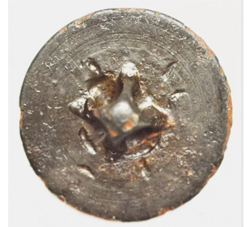 button of 61 Line Regiment