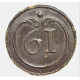 button of 61 Line Regiment