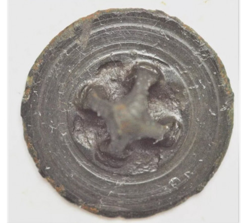 button of 61 Line Regiment