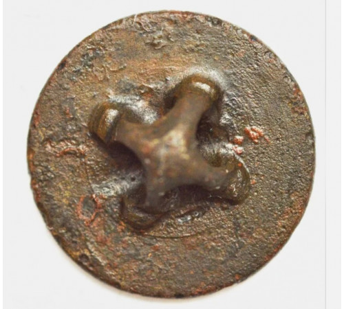 button of 3 Line Regiment