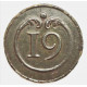 button of 19 Line Regiment