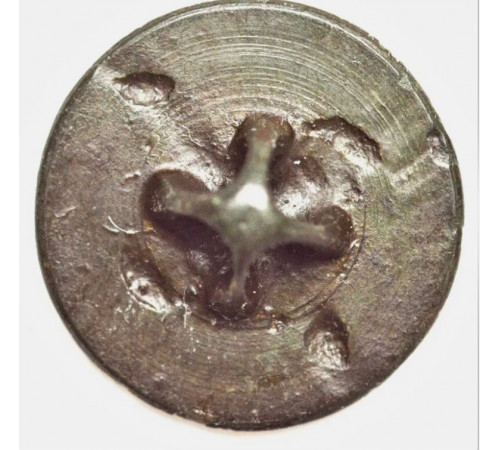 button of 19 Line Regiment