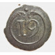 button of 19 Line Regiment