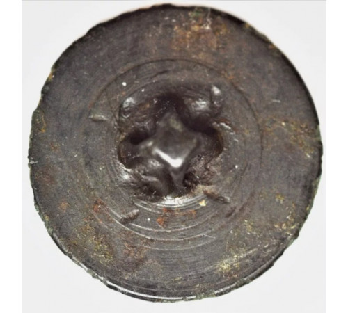 button of 61 Line Regiment