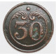 button of 30 Line Regiment