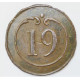 button of 19 Line Regiment