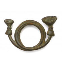variant of decoration on the catridge pouch of the voltiger company of the french line infantry