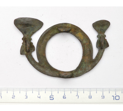 variant of decoration on the catridge pouch of the voltiger company of the french line infantry