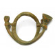 variant of decoration on the catridge pouch of the voltiger company of the french line infantry