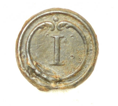 button of 1 Cuirassier Regiment