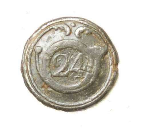 button of 24 Light Regiment 