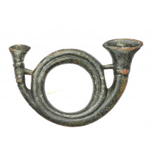 variant of decoration on the catridge pouch of the voltiger company of the french line infantry