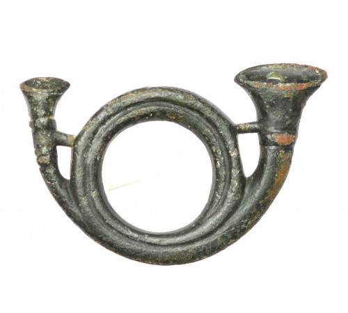 variant of decoration on the catridge pouch of the voltiger company of the french line infantry
