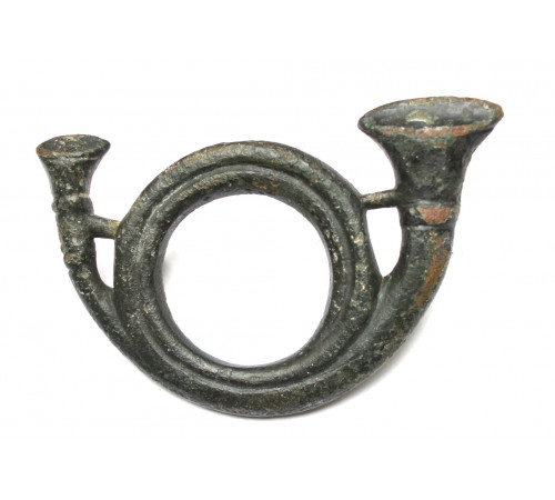 variant of decoration on the catridge pouch of the voltiger company of the french line infantry