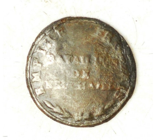 button of Battalion de Neufchatel