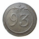 button of 93 Line Regiment