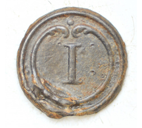 button of 1 Cuirassier Regiment