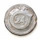 button of 24 Light Regiment 