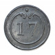 button of 17 Line Regiment