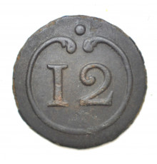 button of 12 Line Regiment