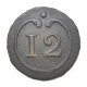 button of 12 Line Regiment