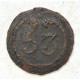 button of 53 Line Regiment