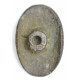 variant of a decorative shield that was attached to pistol bearning the monogramm of  Emperor Alexander I of Russia