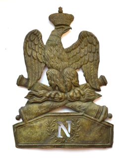 Shako plate of the Guards artillery