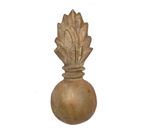 Shako grenade of army of the Russian Empire