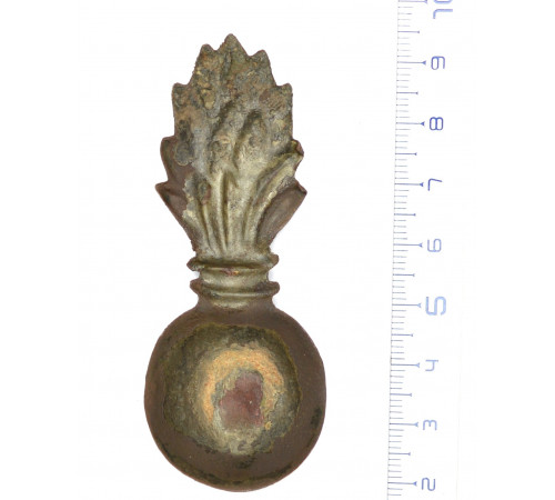 Shako grenade of army of the Russian Empire
