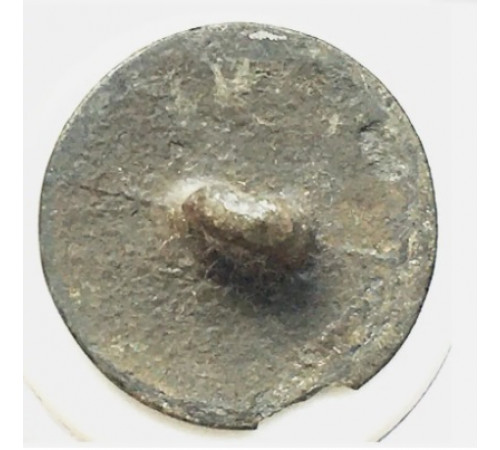 Button of 3 battalion of the Artillery Train