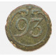 button of 93 Line Regiment