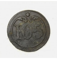 button of 105 Line Regiment