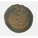 button of 2 Line Regiment