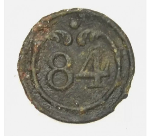 button of 84 Line Regiment