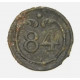 button of 84 Line Regiment