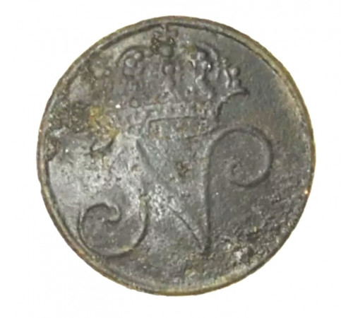 Button of Guard of Kingdom Naples