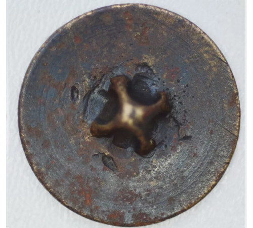 button of 25 Line Regiment