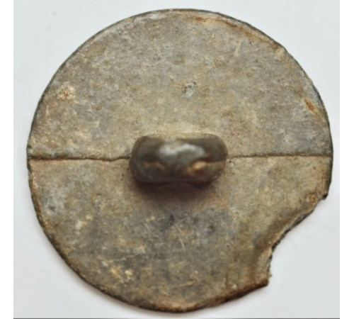 Button of 7 Cuirassier Regiment