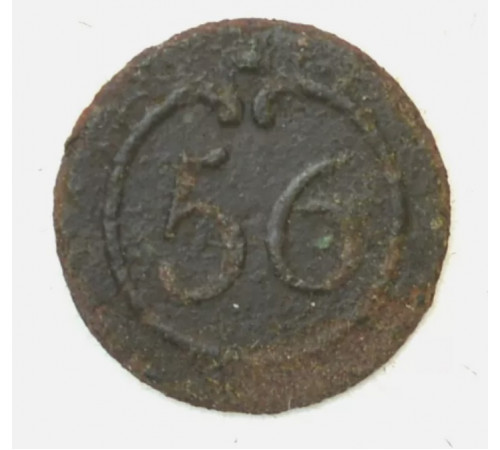 button of 56 Line Regiment