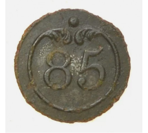 button of 85 Line Regiment