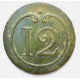 button of 12 Line Regiment