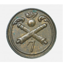 button of 7 Regiment foot Artillery